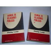 Se Vende Excelentes Libros De Manual De Relaciones Publicas segunda mano  Perú 