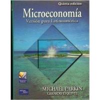 Usado, Microeconomia De Parkin 5ta Edicion segunda mano  Perú 