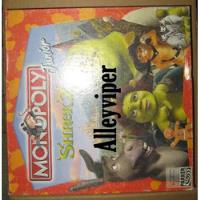 Monopoly Monopolio Infantil Junior Shrek, usado segunda mano  Perú 