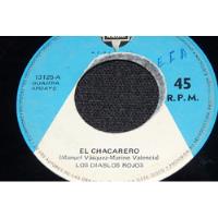 Usado, Jch- Los Diablos Rojos El Fanfarron / El Chacarero 45 Rpm segunda mano  Perú 