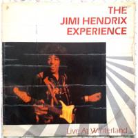 The Jimi Hendrix Experience, Lp Vinilo , Live At Winterland segunda mano  Perú 