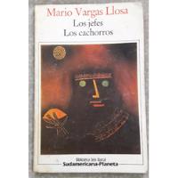 Mario Vargas Llosa Los Cachorros Los Jefes Novela Literatura segunda mano  Perú 