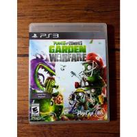 Plants Vs Zombies Garden Warfare Playstation 3 Ps3 segunda mano  Perú 