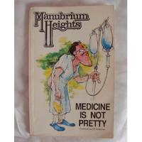 Manubrium Heights Medicine Is Not Pretty Comic En Ingles, usado segunda mano  Perú 