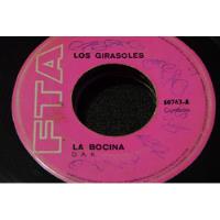 Jch- Los Girasoles La Bocina Cumbia Peru 45 Rpm Vinilo, usado segunda mano  Perú 
