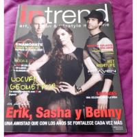 Revista Intrend Sasha Benny Y Erik Timbiriche, usado segunda mano  Perú 