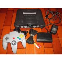 Consola Nintendo 64 N64 Original Set Completo Abuelogamer, usado segunda mano  Perú 