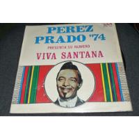 Jch- Perez Prado 74 Viva Santana Cafe Con Leche Lp Vinilo segunda mano  Perú 