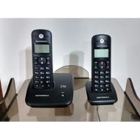Teléfono Inalámbrico Motorola Modelo Fox 1020-2 De 2.4 Ghz, usado segunda mano  Perú 