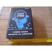 Usado, Lata Vacia Lucky Strike De Coleccion segunda mano  Perú 