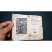Antiguo Libro Devocionario Del Terciario Franciscano 1909 segunda mano  Perú 