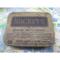 Usado, Cenbox:  Vieja Lata Pastillas Merck & Sharp Sucrets Lxb segunda mano  Perú 