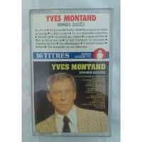 Yves Montand Grands Succes Cassette segunda mano  Perú 