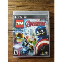 Lego Avengers Playstation 3 Ps3 Buen Estado !! segunda mano  Perú 