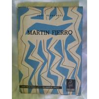 Martin Fierro Jose Hernandez 1975 Libro Original segunda mano  Perú 