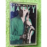 Eam Kct Jean Pierre Magnet Album Debut 90 Peru Jazz Wayruro, usado segunda mano  Perú 