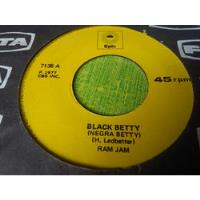 Mundo 45 Ram Jam Black Betty segunda mano  Perú 