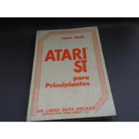 Usado, Mercurio Peruano: Libro Atari St Para Principiantes L94 segunda mano  Perú 