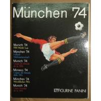 Album Mundial Alemania Munich Munchen 74 Panini Depor segunda mano  Perú 
