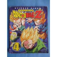 Usado, Álbum Dragon Ball Z 4 segunda mano  Perú 