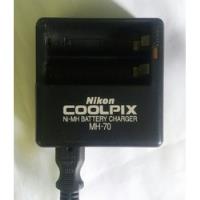 Nikon Coolpix Cargador De Pilas Original, usado segunda mano  Perú 