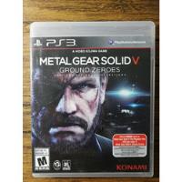 Metal Gear V Ground Zero Heroes Playstation 3 Ps3 !!, usado segunda mano  Perú 