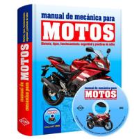 Libro Manual De Reparación Mecánica Para Motos + Dvd, usado segunda mano  Perú 