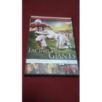 Pelicula En Dvd Facing The Giants (duelo De Titanes) segunda mano  Perú 