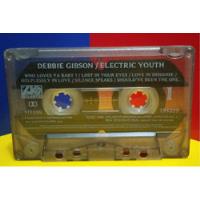 Casete Debiie Gibson - Electric Youth 1989, usado segunda mano  Perú 
