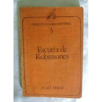 Escuela De Robinsones Julio Verne Libro Original 1969 Oferta segunda mano  Perú 