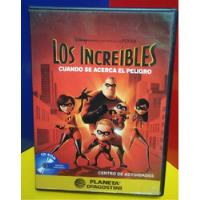 Juego Pc Los Increibles 2004 Disney Pixar (9/10) segunda mano  Perú 