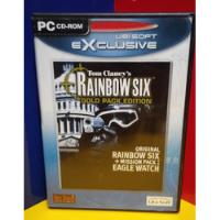 Pc Game Rainbow Six Gold Pack Edition 2001 (9/10) segunda mano  Perú 
