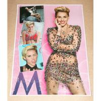 Poster Afiche Miley Cyrus Como Nuevo! Hanna Montanna P78 segunda mano  Perú 