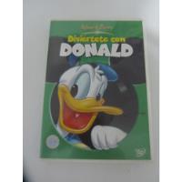 Dvd Original Diviertete Con El Pato Donald Disney , usado segunda mano  Perú 