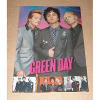 Green Day Poster Afiche Como Nuevo! P78, usado segunda mano  Perú 