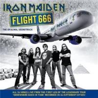 Cd Iron Maiden Flight 666 (2 Discos) segunda mano  Perú 