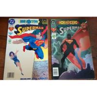 Usado, Superman Hora Cero Tomos 1 Y 0 - Editorial Vid - Dc Comics segunda mano  Perú 