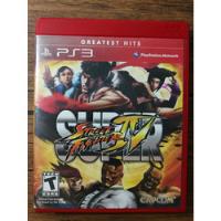 Super Street Fighter 4 Playstation 3 Ps3 Buen Estado !!, usado segunda mano  Perú 