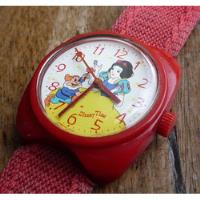 Blanca Nieves Disney Reloj Japones Coleccion Niña 6618swt segunda mano  Perú 