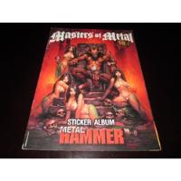 Masters Of Metal Album Metal Hammer + Stickers Ozzyperu segunda mano  Perú 