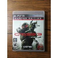 Crysis 3 Hunter Edition Playstation 3 Ps3 Buen Estado !! segunda mano  Perú 
