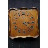 Antguo Reloj De Pared Kieninger Aleman , usado segunda mano  Perú 