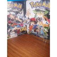  Ediciones Pokemon Negro/blanco Tomos 1 Y 2 Editorial Norma segunda mano  Perú 