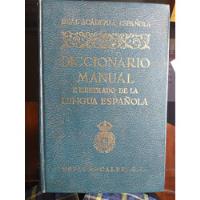 Diccionario Manual Ilustrado De La Lengua Española Sopena, usado segunda mano  Perú 