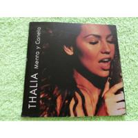 Eam Cd Maxi Single Thalia Menta Y Canela 2000 Promocional segunda mano  Perú 