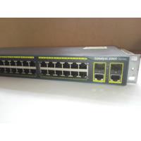 Switch Administrable Cisco Catalyst Ws-c2960-24tc-l, usado segunda mano  Perú 