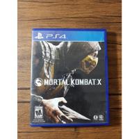 Mortal Kombat X Playstation 4 Ps4 Español Buen Estado !! segunda mano  Perú 