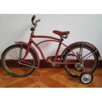 Antigua Bicicleta Velamos Checoslovaquia Años 50 Para Niño, usado segunda mano  Perú 