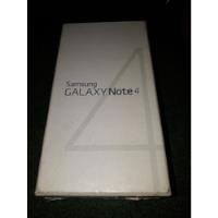 Usado, Caja De Samsung Galaxy Note 4 Negro 32gb segunda mano  Perú 