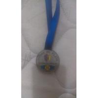 Medalla Bodas De Plata Del Colegio San Jose De Monterrico  , usado segunda mano  Perú 